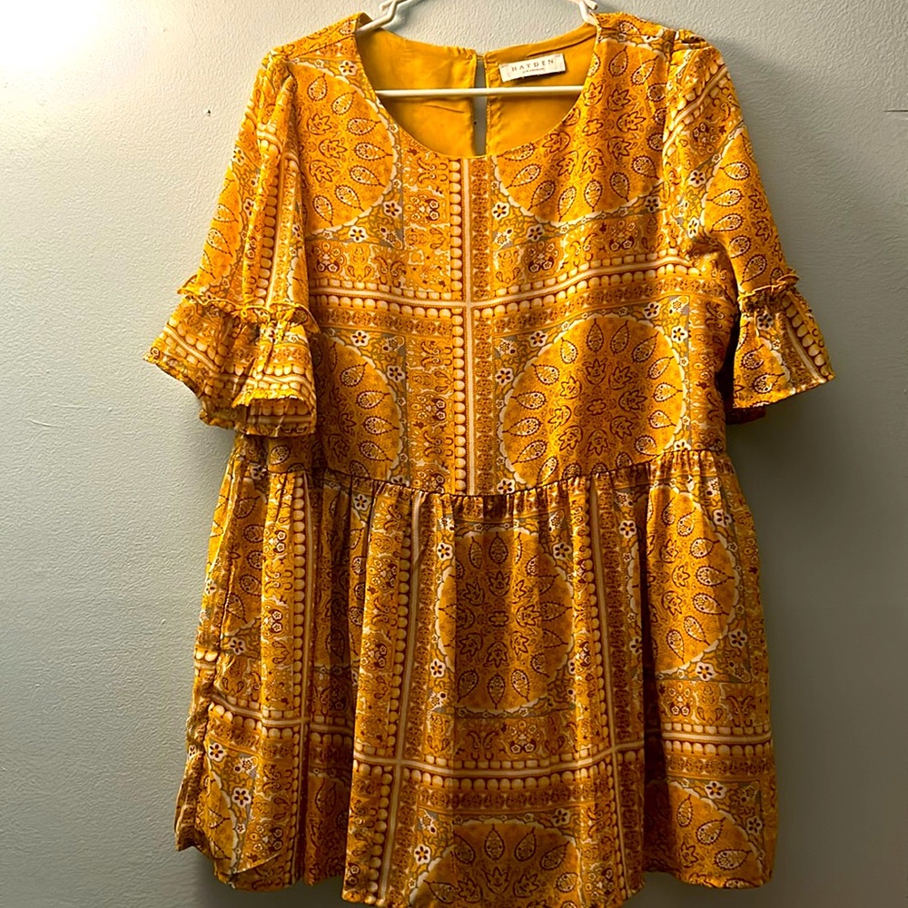 Spring Baby Doll Blouse